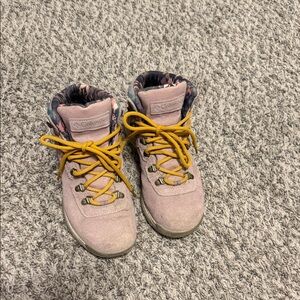 Columbia Pink Hiking Boots